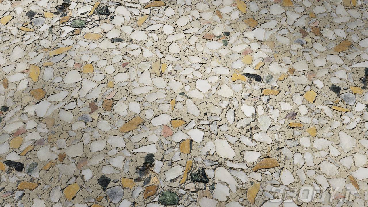 متریال سنگ کف Stone Floor عکس 1